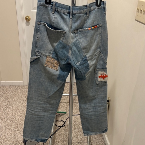 Free People Mellow Patched Boyfriend Jeans - Picture 5 of 5